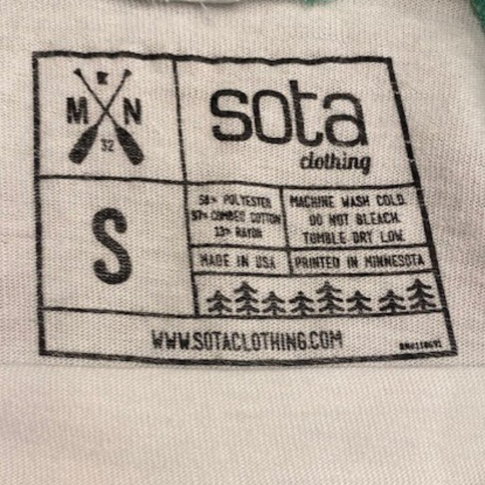 Sota Clothing Unisex Raglan Tee - Picture 8 of 11